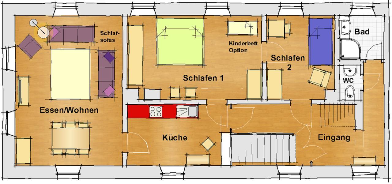 Landhausgarten Bunzmann Berg  Экстерьер фото